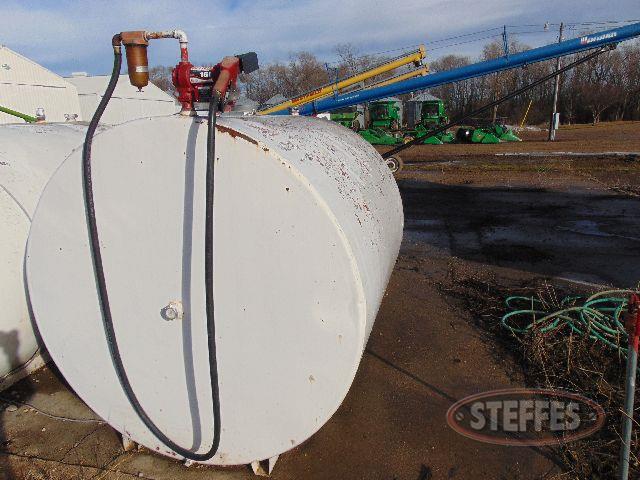 1,000 gal. fuel tank, Fill-Rite 15 gpm pump, _1.jpg